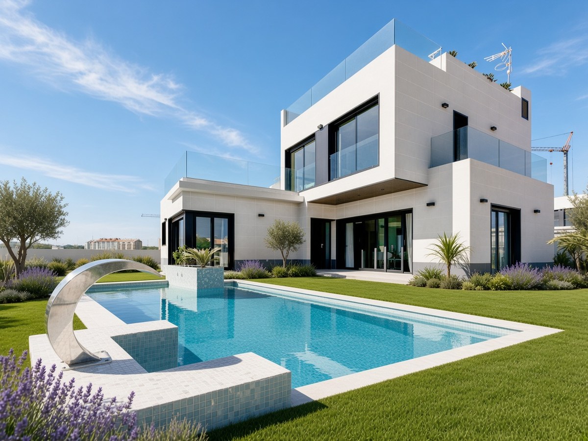 Villa moderne